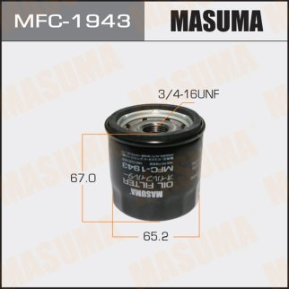 Фильтр масляный MASUMA _MFC1943 фото
