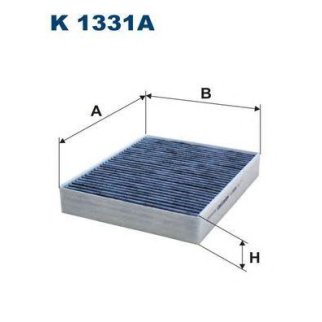 Фильтр салона FILTRON K 1331A фото