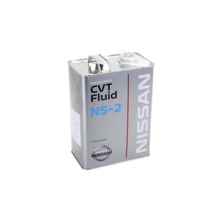 Масло трансмиссионное синтетическое NISSAN CVT NS-2 4л KLE52-00004 фото