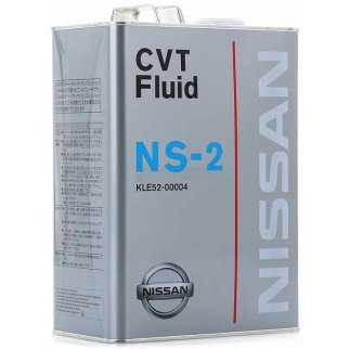 Масло трансмиссионное синтетическое NISSAN CVT NS-2 4л KLE52-00004 фото