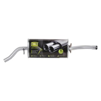 Глушитель 4-ая часть TRIALLI EMM1802 фото