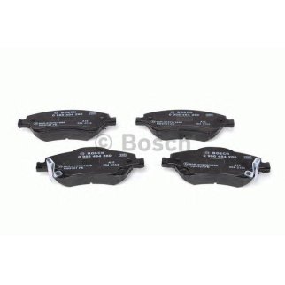 Колодки тормозные передние к-кт BOSCH 0 986 494 260 фото