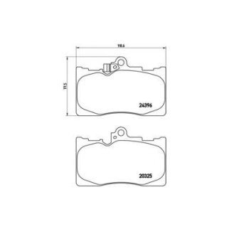 Колодки тормозные комплект фото
