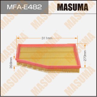 Фильтр воздушный BMW 5-SERIES (E60) MASUMA MFA-E482 фото