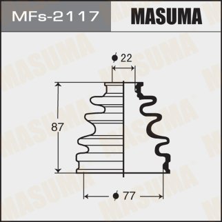 Пыльник ШРУСа Masuma MFs-2117 фото