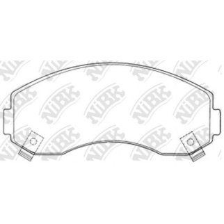 Колодки тормозные дисковые фото