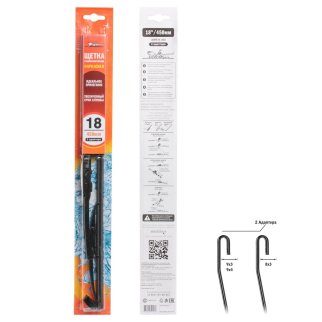 Щетка стеклоочистителя AirLine AWB-K-450 фото