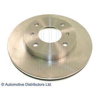 Диск тормозной передний вентилируемый lue Print ADN14341 фото