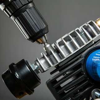 Биты с торцевыми головками 10 мм - 45 мм, 2 шт MATRIX 11571 фото 1