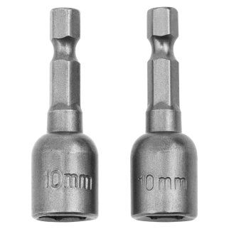 Биты с торцевыми головками 10 мм - 45 мм, 2 шт MATRIX 11571 фото
