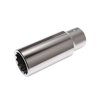 Головка торцевая 21 1/2" 12гр 76мм JTC фото 1