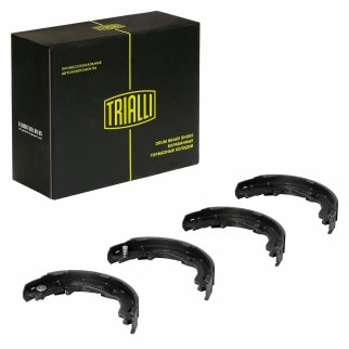 Колодки ручного тормоза к-кт TRIALLI GF110101 фото