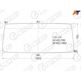 Стекло лобовое (ветровое) XYG LT28LFW фото