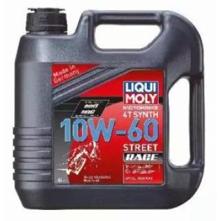 Масло моторное LIQUI MOLY RACING SYNTH 4такт. 10W60HD 4л. фото