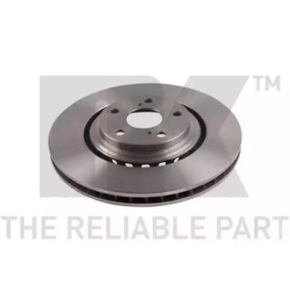 Диск тормозной передний вентилируемый NK 2045176 фото