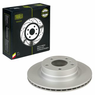 Диск тормозной задний вентилируемый TRIALLI DF 190410 фото