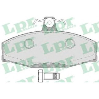 Колодки тормозные LPR _05P651 фото
