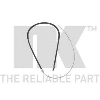 Трос стояночного тормоза задний правый / BMW 5 (E39) 96~03 фото