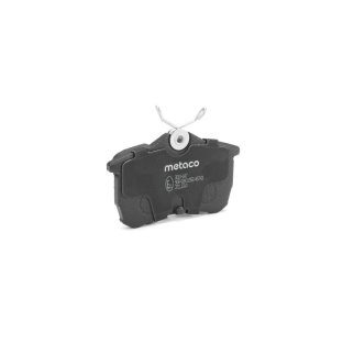 Колодки тормозные задние дисковые к-кт metaco 3010-047 фото 2 Колодки тормозные задние дисковые к-кт metaco 3010-047 фото 2