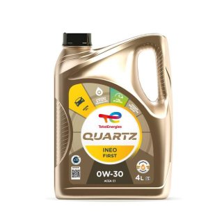 Масло моторное Total Quartz Ineo First 0W-30 синтетическое 4 л 183175 221324 фото