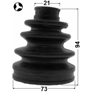 Пыльник ШРУСа FEBEST 0115-NHW20RHT фото 2