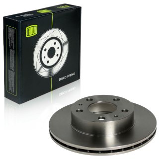 Диск тормозной передний вентилируемый TRIALLI DF 165104 фото