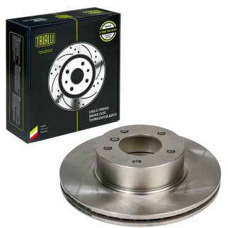 Диск тормозной TRIALLI DF 261004 фото