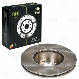 Диск тормозной TRIALLI DF 261004 фото 2
