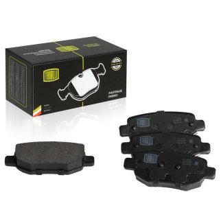 Колодки тормозные задние дисковые к-кт TRIALLI PF 2704 фото