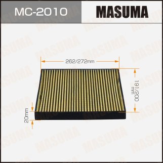 Фильтр салона Masuma MC-2010 фото