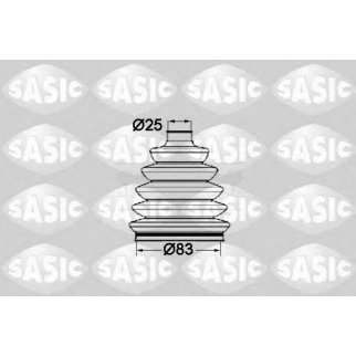 Пыльник ШРУСа SASIC 1904030 фото