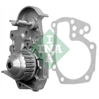 Насос водяной (помпа) INA 538 0021 10 фото