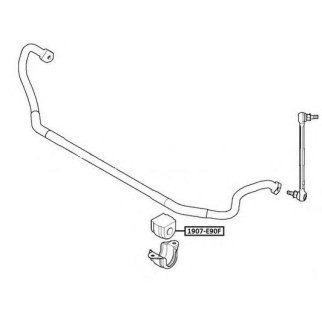 Втулка переднего стабилизатора ASVA 1907-E90F фото