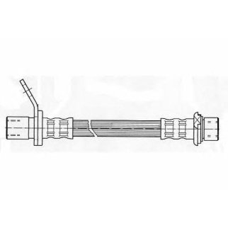 Шланг тормозной FERODO FHY2215 фото