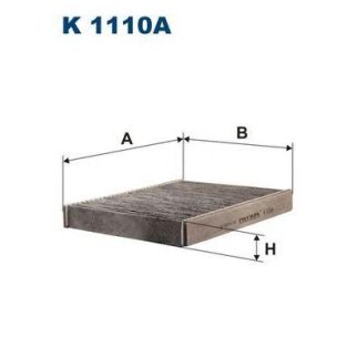 Фильтр салона FILTRON K 1110A фото