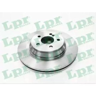 Диск тормозной задний вентилируемый Lpr M2073V фото