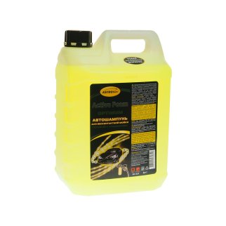 Шампунь автомобильный Астрохим для б/конт. мойки 5л фото
