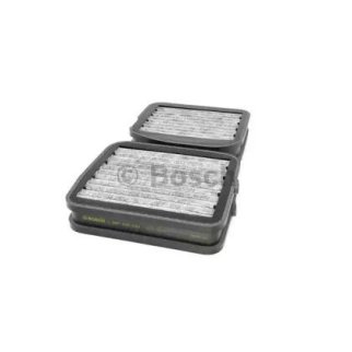 Фильтр воздушный салона MERCEDES E (W220,W210) угольный комплект BOSCH фото