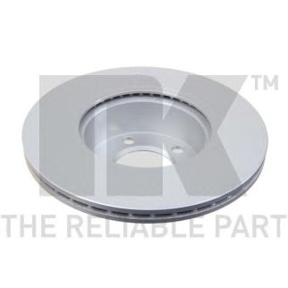 Диск тормозной передний с антикорозийным покрытием (300x22mm) / BMW 1,3,4 (F20,21,30,31,32,34,36,80, фото