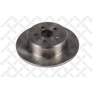 6020-1379-SX_диск тормозной задний! Toyota Avensis 1.6-2.0i/2.0TD 97-01 фото