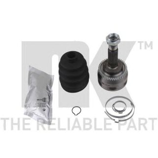 ШРУС наружный с ABS, комплект / MITSUBISHI Carisma (DA) 1.6-1.9 TD,VOLVO S40,V40 1.9 TD 95~04 фото