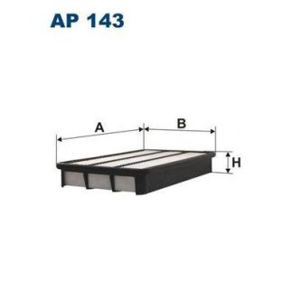 Фильтр воздушный FILTRON AP 143 фото