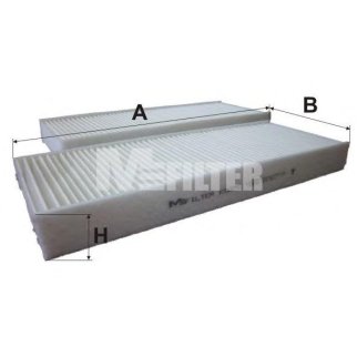 Фильтр салона M-Filter K9075-2 фото