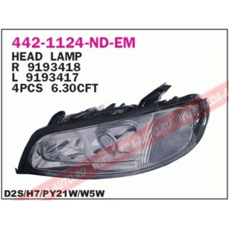 Фара передн лев с ЭК (ксенон, линзованная) OPEL: OMEGA 99-03 фото