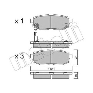Колодки тормозные фото