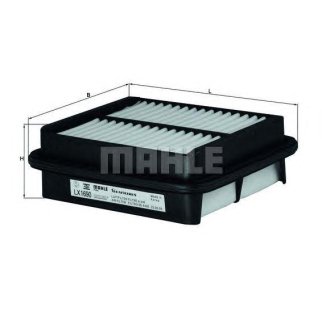 Фильтр воздушный KNECHT LX 1690 фото