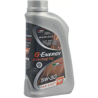 Масло моторное G-Energy Synthetic Far East 5W-30 синтетическое 1 л 253142414 фото