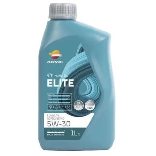 Масло моторное Repsol ELITE LONG LIFE 507.00/504.00 5W-30 1 л 60196/R фото