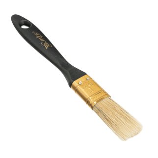 Кисть плоская Профи 1, натуральная щетина, пластмассовая ручка MATRIX фото