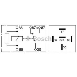 Реле BOSCH 0 332 209 206 фото